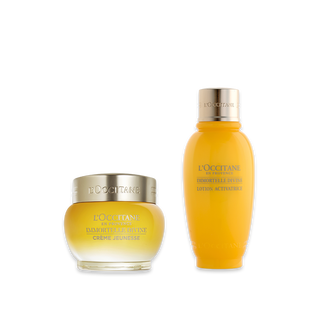 Duo Facial com Loção Ativadora Immortelle Divine